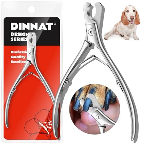 Dog & Cat Nail Clippers Trimmer Pet Grooming Tool by DINNAT