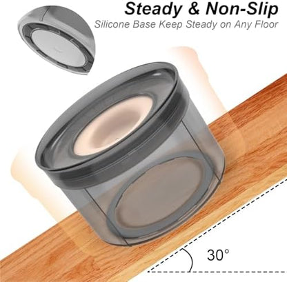 No Spill Water Bowl for Dogs-1Gallon, Anti-Digging & BPA-Free - Image 6