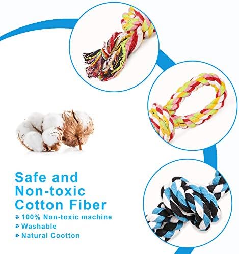 UPSKY 2 Pack Dog Rope Toys, Heavy Duty Dog Chew Toy for Aggressive Chewers - Image 3