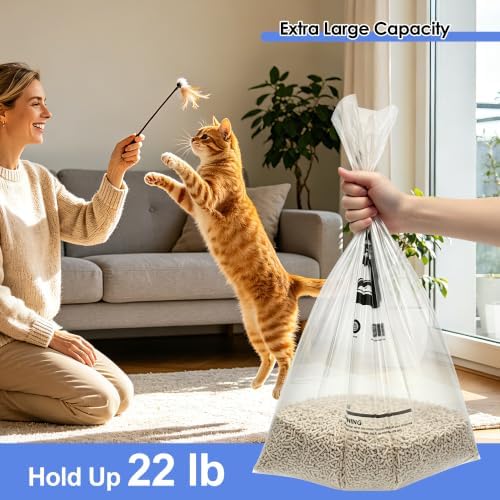 Cat Litter Box Liners Bag Compatible with Litters Box Robot Model 5/4/3 - Image 7