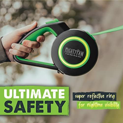 Mighty Paw Retractable Dog Leash, Heavy Duty for Small, Medium & Large Dogs - Image 4