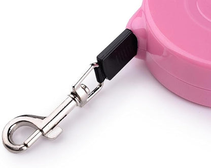 Auto Retractable Dog Leash Explore Training Lead - 10 Ft/16.13Ft Pet Dog Walking Running Rope