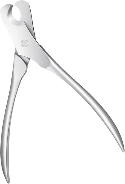 JIEYAO Stainless Steel Dog Nail Clippers, Heavy Duty Pet Nail Trimmer Full Metal Professional for All Large Medium Small Dogs Cats with Thick Toenail