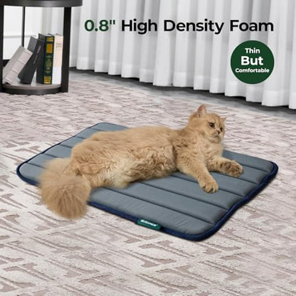 BALANCE Dog Crate Pad, Dog Foam Crate Mat Kennel Pad, Washable Water-Resistant Pet Bed Flat Dogs Cage Mat for Small Dogs, 2 Packs - Image 3