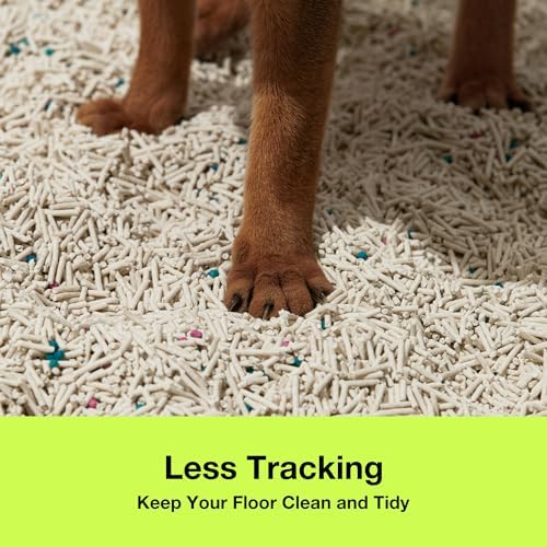 VETRESKA Tofu Cat Litter, Odor Control, Cactus 5.5lb×4bags - Image 6