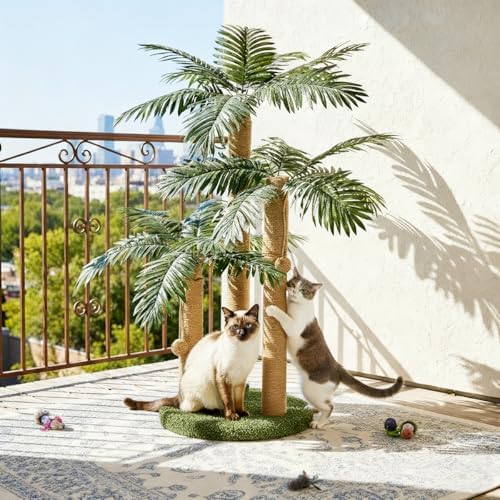 LEMONDA 31.5Inch Cat Scratching Post - Image 4