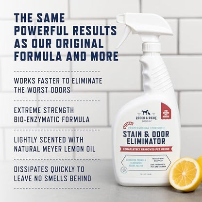 Rocco & Roxie Extreme Enzyme Stain & Odor Eliminator Spray - Image 5