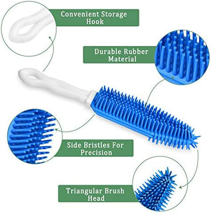 Pet Hair Remover,Car & Auto Detailing Brush,3 Pieces - Image 3