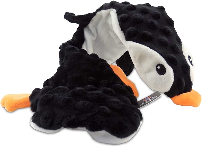Bow Wow Pet Squeaky Penguin Dog Toy - Tug, Fetch & Teasing Toy - 24 Inches