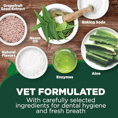 Vet's Best Puppy Toothpaste & Toothbrush Kit, Peanut Butter, Dogs, 3.5 oz - Image 6