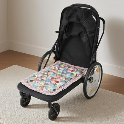 Beberoad Large Pet Stroller Single-Sided Pad - Warm and Non-Slip Mat, R8 Special Pet Stroller Seat Cushion, Comfortable and Soft - Image 2
