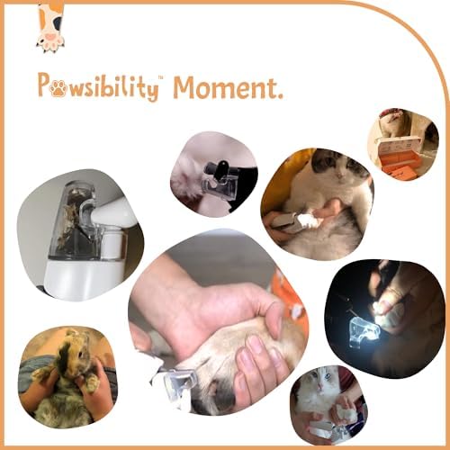 Pawsibility - Reinvented Pet Nail Clippers for Your Pal - [USB Rechargeable] - LED Light for Bloodline | Razor Sharp and Durable Blade | Vets Recommended Trimming Tool for Dogs and Cats - Green - Image 5