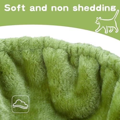 UXIETIN Cat Tree Hammock with Deep Basket,Large Size,12.4" - Image 3
