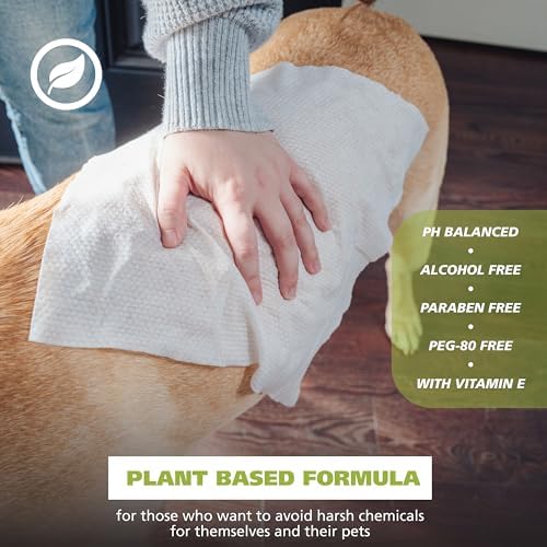 Wahl Refresh Massive Dog Wipes, Coconut Lime Verbena, 36 ct - Image 5