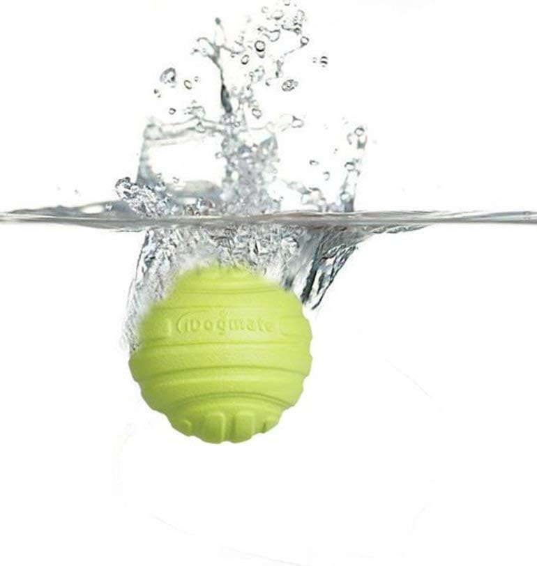 Durafoam Dog Chew Toy Ball Bite-Resistant 2.5" Dog Chew Ball Midi Launcher (2pcs)