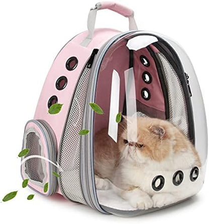 Lollimeow Bubble Expandable Cat Backpack for Puppies and Small Pets with Mini Fan - Image 4