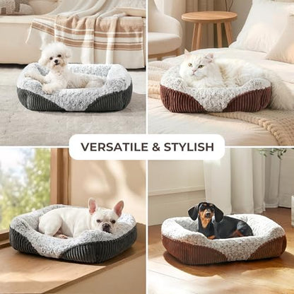 Cute Dog Bed for Small Medium Dogs,Washable Cat Beds, 25in - Image 6