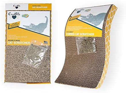 Our Pets Wave & Far-N-Wide Cat Scratcher Multipack - 2 Pack by OurPets