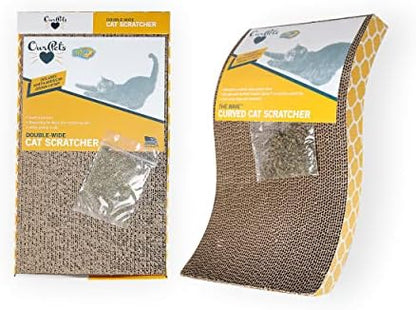 Our Pets Wave & Far-N-Wide Cat Scratcher Multipack - 2 Pack by OurPets