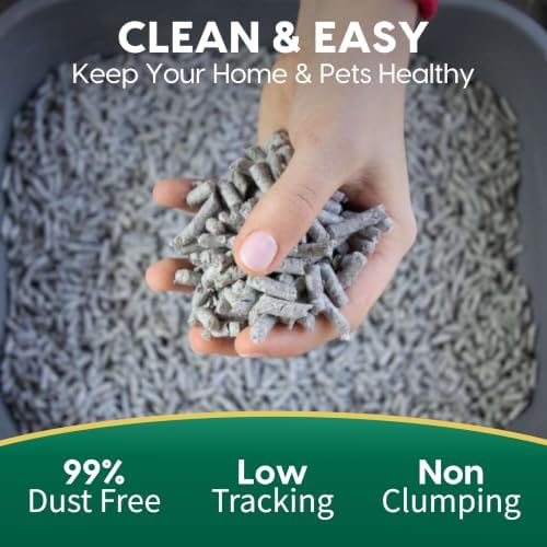 Fresh News MAX Unscented Original Cat Litter, Non-Clumping, 20 lb - Image 4