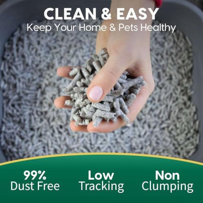 Fresh News MAX Unscented Original Cat Litter, Non-Clumping, 20 lb - Image 4
