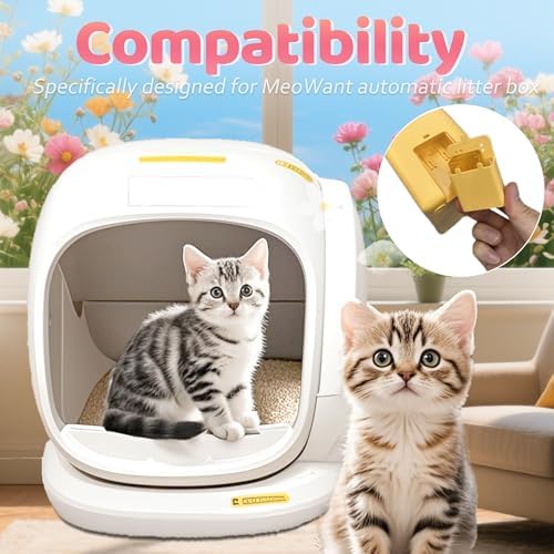NewKe 10 Pack Pet Odor Eliminator for Meowant Self-Cleaning Cat Litter Box - Image 4
