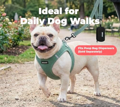 Best Pet Supplies Voyager Nylon Dog Leash - Moss Green, Medium - Image 3