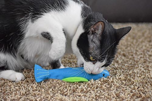 Our Pets 100-Percent North American Catnip Filled Fish Cat Toy (Interactive Cat Chew Toy), Annette (1050011546) - Image 7