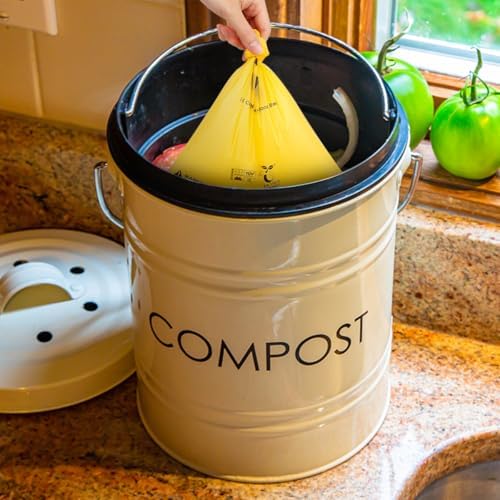 Certified Home Compostable Dog Poop Bags, 120 Plant Based Bags (8 Rolls) - Image 5