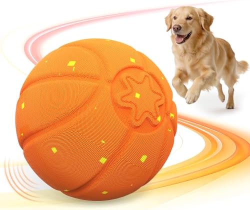 Invengo Interactive Dog Ball, Automatic Rolling Dog Toys with 3 Play Modes by InvengoSmartCare