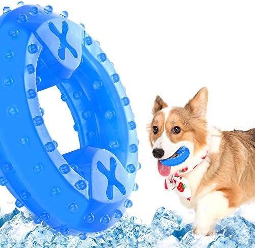 NWK Cooling Chew Toy for Dogs, Puppy Teething Toy (Ring) by NWK