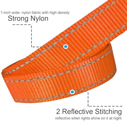 10FT Dog Leash with Traffic Handle Reflective Large Medium Dogs - Image 5