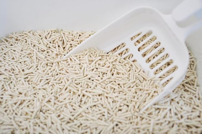 Starmen Flushable Natural Plant Extract Tofu Cat Litter with Creamy Fragrance 5.5lb (Milk)