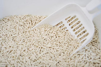 Starmen Flushable Natural Plant Extract Tofu Cat Litter with Creamy Fragrance 5.5lb (Milk)