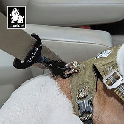 Truelove Lightweight Dog Car Seatbelt Safety Buckle Lock, Dog Seat Belt for Car, Fit Dog Car Harness/Collar for Small, Medium, Large Dogs - Image 5