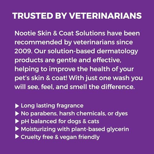 Nootie - Pet Shampoo for Sensitive Skin - Revitalizes Dry Skin & Coat - Natural Ingredients - Gentle Dog Shampoo - Cleans & Conditions - Image 3