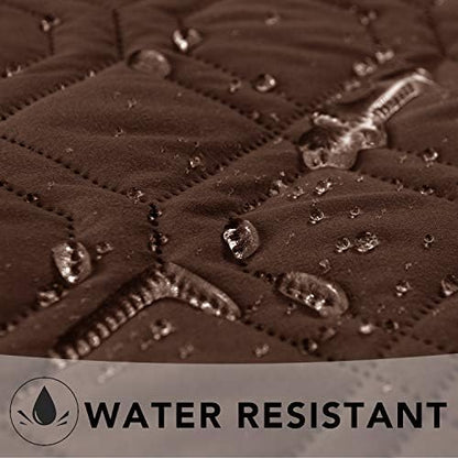 Ameritex Waterproof Dog Bed Blankets Cover for Bed Couch Sofa Reversible - Image 3