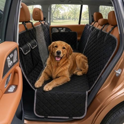 evori Dog Guard, Waterproof Dog Car Seat Cover with Mesh Barrier, Hammock by Unknown