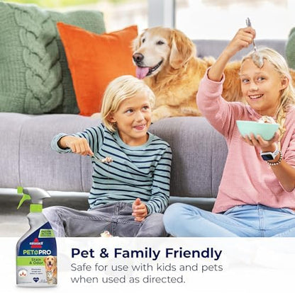 Bissell Pet Pro Stain and Odor Eliminator with Enzyme Action, 77X7F, 2 Count (Pack of 2) - Image 6