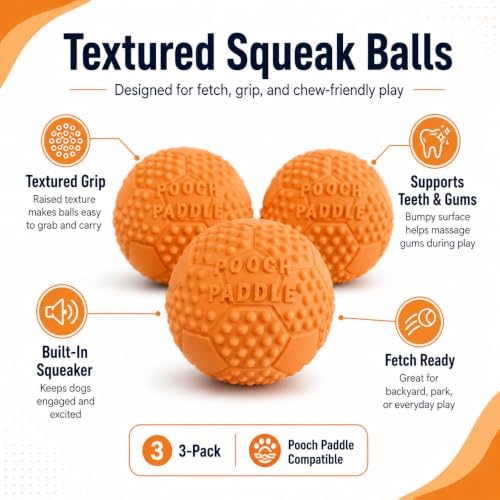 Dog Ball Launcher with 2 Balls - Long-Distance Ball Thrower for Dogs with Ergonomic Grip & Carry Sack – Hands-Free Pickup, Slobber-Free Play for Park, Beach & Backyard - Image 6