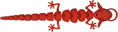 Pineapple Cat Toy Lizard Wand Attachment (Red)