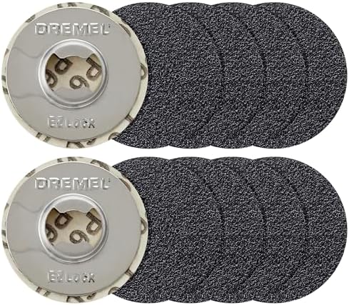Dremel SD60-PGK EZ Lock Pet Nail Grooming Sanding Discs by DREMELInc