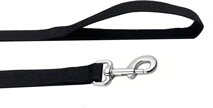 Strong Nylon Dog Leash, 4FT/ 5 FT/ 6FT Dog Leashes for Small Medium Dogs