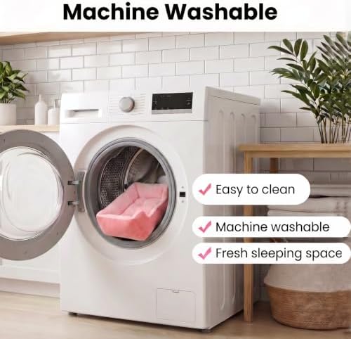 Small Dog Sofa Bed Washable for Extra Small Dogs Chihuahua Yorkie Toy Breed - Image 6