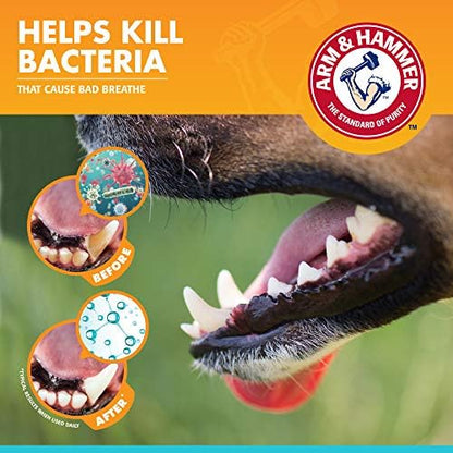 Arm & Hammer Fresh Breath Dog Dental Kit, Vanilla Ginger, 2.5 Oz, 3 Piece - Image 4