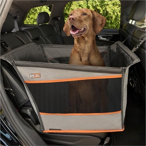 K&H Buckle N Go Dog Car Seat for Medium to Large Pets, 21 X 19 X 19in by KHPetProducts