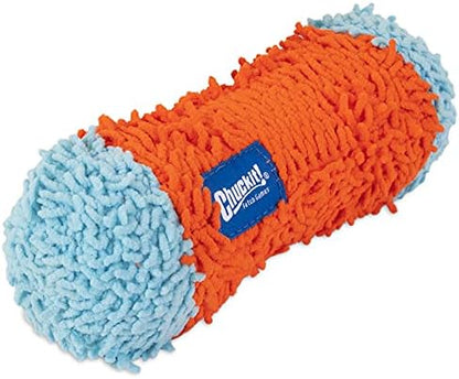 Chuckit! Indoor Fetch Tumble Bumper Dog Toy (8.5 Inch), Orange and Blue - Image 4