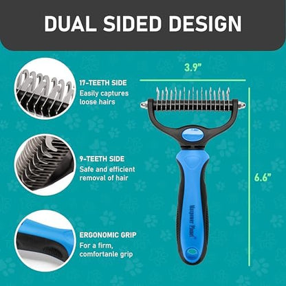 Maxpower Planet Dog Brush for Shedding, Dematting Grooming Tool, Large - Image 3