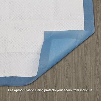 Petfamily Super-Absorbent Dog Training Potty Pee Pads Puppy Piddle Pads (100-Count) - Image 4