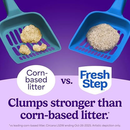 Fresh Step Advanced Odor Shield Multi Cat Clumping Cat Litter, 18.5 lb, 2Pk - Image 5